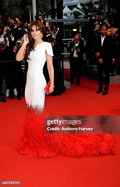 Cheryl Cole attends the Amour Premiere during the 65th Annual Cannes Film Festival at Palais des Festivals on May 20, 2012 in Cannes, France.