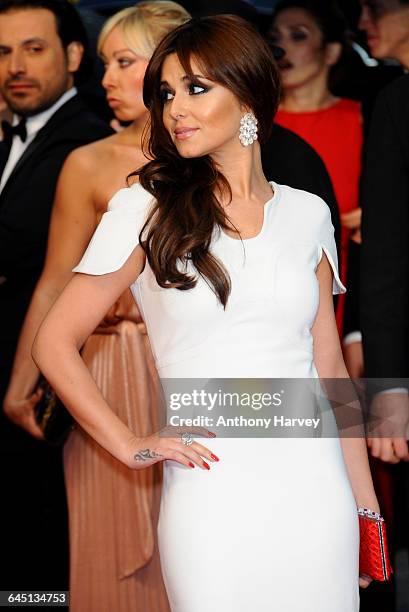 Cheryl Cole attends the Amour Premiere during the 65th Annual Cannes Film Festival at Palais des Festivals on May 20, 2012 in Cannes, France.