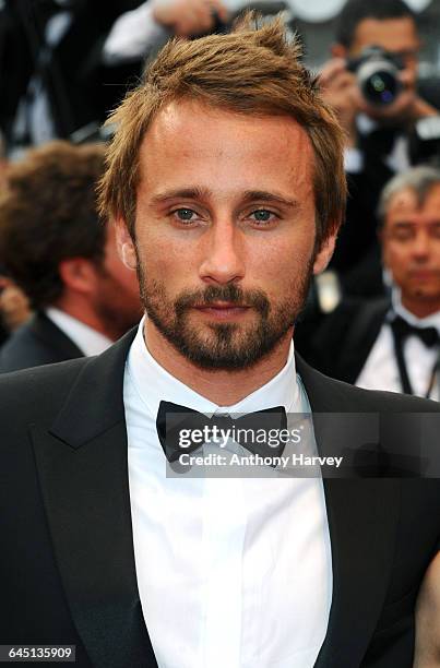 Matthais Schoenaerts attends the De Rouille Et D'os Premiere at the Palais des Festivals during the 65th Cannes Film Festival May 17, 2012 in Cannes,...