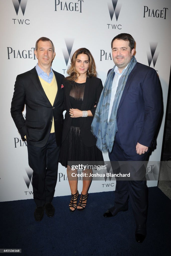 Piaget And The Weinstein Company Host A Cocktail Party To Kick-Off Independent Spirit Awards And Oscar Weekend