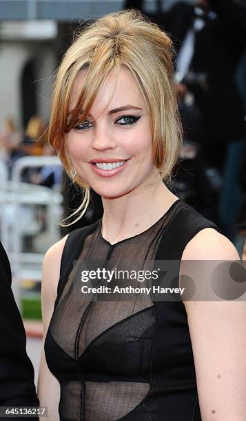 Melissa George attends the De Rouille Et D'os Premiere at the Palais des Festivals during the 65th Cannes Film Festival May 17, 2012 in Cannes,...