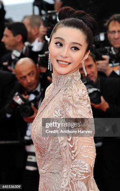 Fan Bingbing attends the De Rouille Et D'os Premiere at the Palais des Festivals during the 65th Cannes Film Festival May 17, 2012 in Cannes, France.