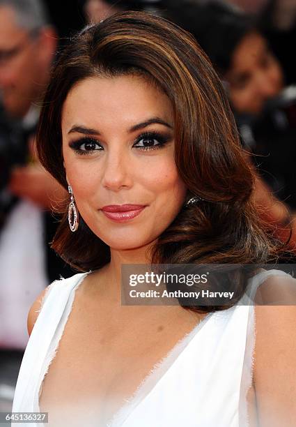 Eva Longoria attends the De Rouille Et D'os Premiere at the Palais des Festivals during the 65th Cannes Film Festival May 17, 2012 in Cannes, France.