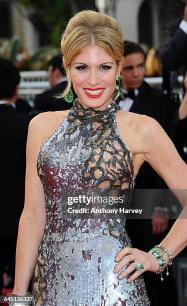 Hofit Golan attends the De Rouille Et D'os Premiere at the Palais des Festivals during the 65th Cannes Film Festival May 17, 2012 in Cannes, France.