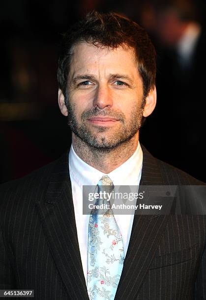 Director Zack Synder attends the 'Sucker Punch' Premiere March 30, 2011 at the Vue Cinema in London.