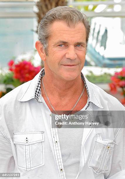 Actor Mel Gibson attends 'The Beaver' Photocall at the Palais des Festivals during the 64th Cannes Film Festival on May 18, 2011 in Cannes, France.