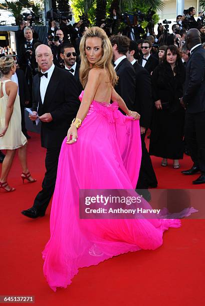 Victoria Hervey attends the Killing Them Softly Premiere during the 65th Annual Cannes Film Festival at Palais des Festivals on May 22, 2012 in...