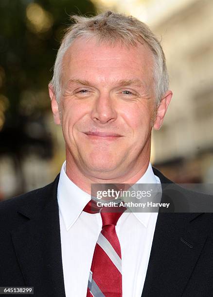 Greg Davies attends the world film premiere of The Inbetweeners Movie at Vue West End on August 16, 2011 in London.