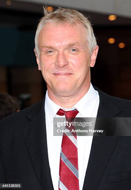 Greg Davies attends the world film premiere of The Inbetweeners Movie at Vue West End on August 16, 2011 in London.