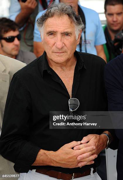 Actor Judd Hirsch attends the 'This Must Be The Place' Photocall at the Palais des Festivals during the 64th Cannes Film Festival on May 20, 2011 in...