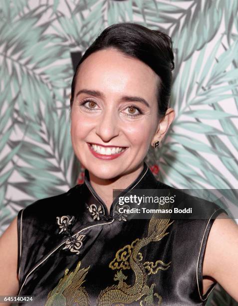 Raphaela Neihausen attends the tenth annual Women in Film Pre-Oscar Cocktail Party presented by Max Mara and BMW at Nightingale Plaza on February 24,...