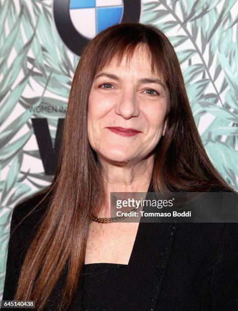 Osnat Shurer attends the tenth annual Women in Film Pre-Oscar Cocktail Party presented by Max Mara and BMW at Nightingale Plaza on February 24, 2017...