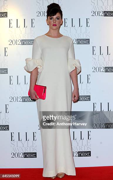 Alexandra Roach attends the ELLE Style Awards 2012 on February 13, 2012 at The Savoy Hotel in London.