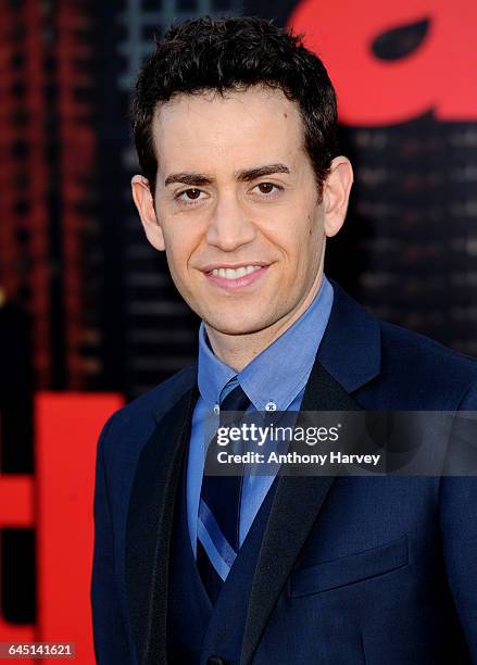 Director Jason Winer during the 'Arthur' Premiere April 19, 2011 at the Cineworld Cinema at the O2 in London.