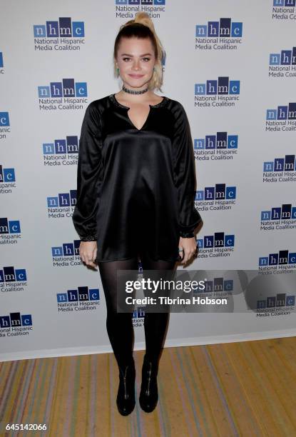 Ana Osorio attends the National Hispanic Media Coalition's 20th Annual Impact Awards Gala at Regent Beverly Wilshire Hotel on February 24, 2017 in...