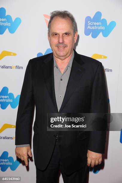 Bill Mechanic attends the Screen Australia and Australians In Film reception for Australian Oscar Nominees at Four Seasons Hotel Los Angeles at...