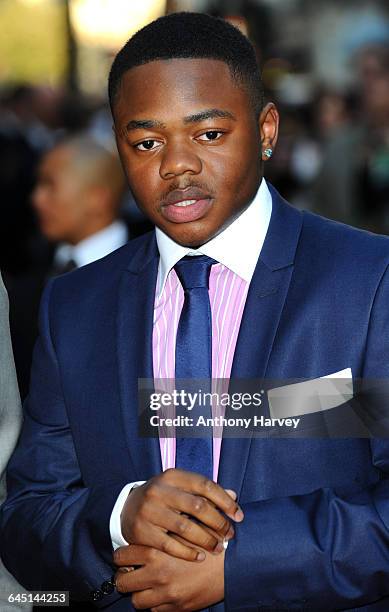 Actor Leeon Jones attends the 'Attack the Blocks' Premiere May 4, 2011 at the Vue Cinema, Leicester Square in London.