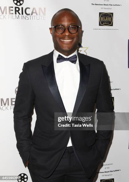 Filmmaker Barry Jenkins attends the 2017 Pre-Oscar Gala for the American Black Film aInstitute at Preston's on February 24, 2017 in Hollywood,...