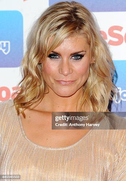 Kim Tiddy attends the Inside Soap Awards 2011 at Gilgamesh on September 26, 2011 in London.