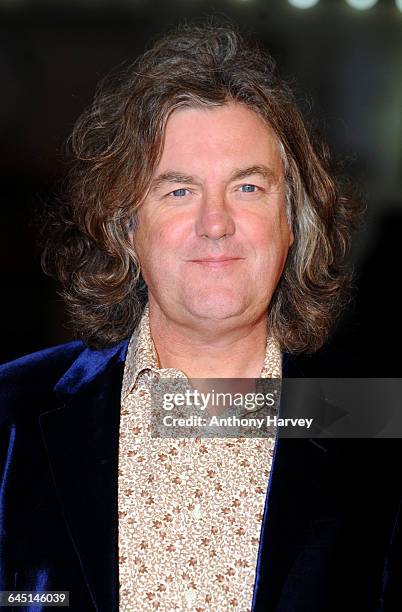 James May attends the World Premiere of Jack Reacher on December 10, 2012 at the Odeon, Leicester Square in London.