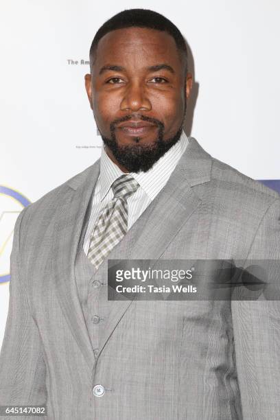 Actor Michael Jai White attends the 2017 Pre-Oscar Gala for the American Black Film aInstitute at Preston's on February 24, 2017 in Hollywood,...