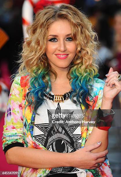 Esmee Denters attends the Katy Perry: Part of Me Premiere on July 03, 2012 at the Empire Cinema, Leicester Square in London.
