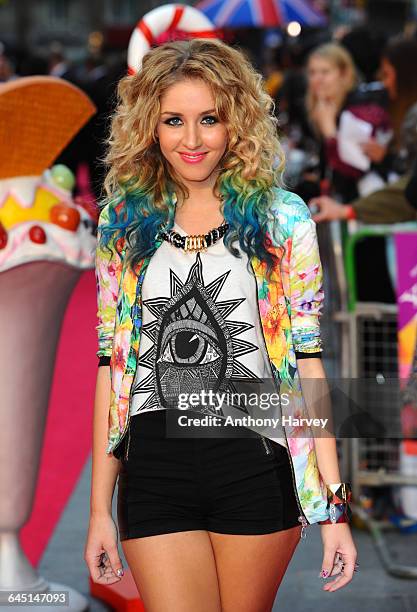 Esmee Denters attends the Katy Perry: Part of Me Premiere on July 03, 2012 at the Empire Cinema, Leicester Square in London.