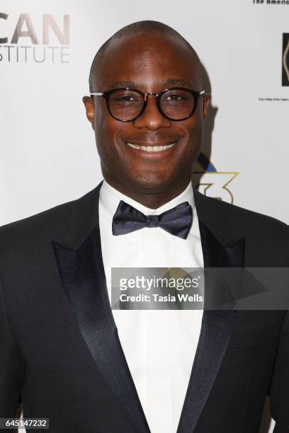 Filmmaker Barry Jenkins attends the 2017 Pre-Oscar Gala for the American Black Film aInstitute at Preston's on February 24, 2017 in Hollywood,...
