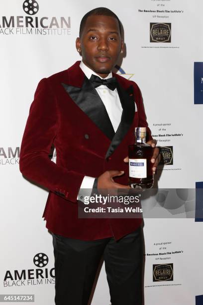 Jamison attends the 2017 Pre-Oscar Gala for the American Black Film aInstitute at Preston's on February 24, 2017 in Hollywood, California.