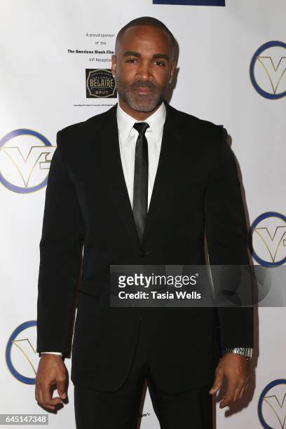 Actor Donnell Turner attends the 2017 Pre-Oscar Gala for the American Black Film aInstitute at Preston's on February 24, 2017 in Hollywood,...
