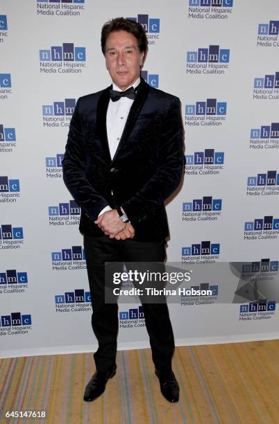 Fernando Allende attends the National Hispanic Media Coalition's 20th Annual Impact Awards Gala at Regent Beverly Wilshire Hotel on February 24, 2017...