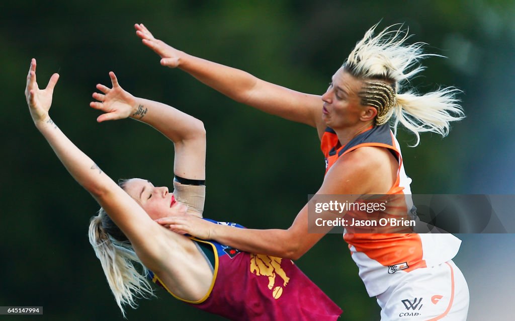 AFL Women's Rd 4 - Brisbane v GWS