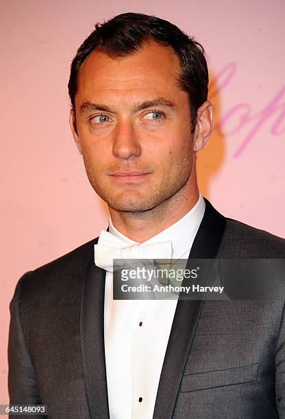Actor Jude Law attends the 'Happy Diamonds Are Girls Best Friend' Chopard party during the 64th Annual Cannes Film Festival at the Martinez Hotel May...