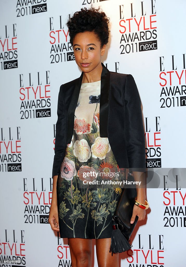 2011 Style Singer Corinne Bailey Rae attends the 'ELLE Style Awards 2011' at The ...