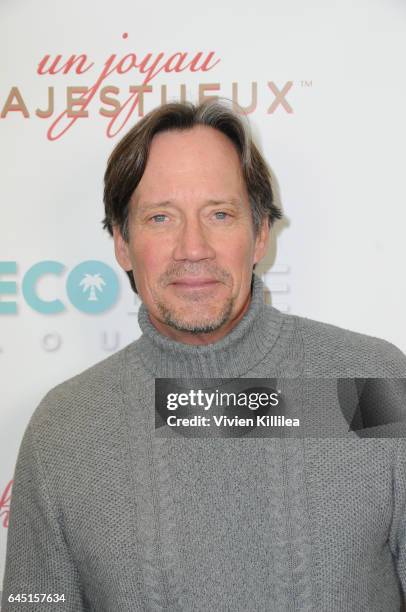 Kevin Sorbo attends the EcoLuxe Lounge's 10th Anniversary in celebration of the Oscars on February 24, 2017 in Los Angeles, California.