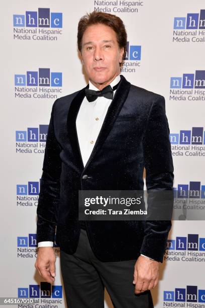 Fernando Allende attends the National Hispanic Media Coalition's 20th Annual Impact Awards Gala at Regent Beverly Wilshire Hotel on February 24, 2017...