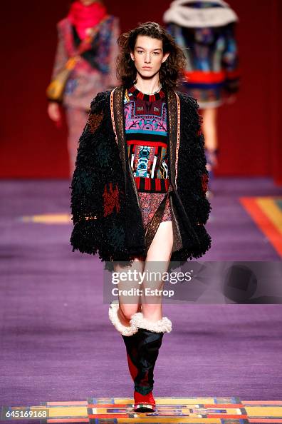 Etro - Runway - Milan Fashion Week Fall/Winter 2017/18 Etro - Runway - Milan Fashion Week Fall/Winter 2017/18
