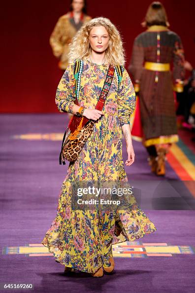 Etro - Runway - Milan Fashion Week Fall/Winter 2017/18 Etro - Runway - Milan Fashion Week Fall/Winter 2017/18