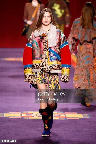 Etro - Runway - Milan Fashion Week Fall/Winter 2017/18 Etro - Runway - Milan Fashion Week Fall/Winter 2017/18