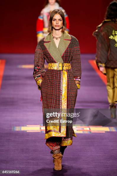 Etro - Runway - Milan Fashion Week Fall/Winter 2017/18 Etro - Runway - Milan Fashion Week Fall/Winter 2017/18
