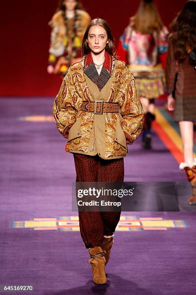 Etro - Runway - Milan Fashion Week Fall/Winter 2017/18 Etro - Runway - Milan Fashion Week Fall/Winter 2017/18