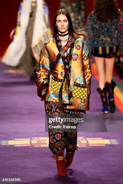 Etro - Runway - Milan Fashion Week Fall/Winter 2017/18 Etro - Runway - Milan Fashion Week Fall/Winter 2017/18