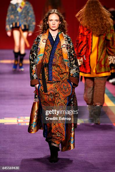 Etro - Runway - Milan Fashion Week Fall/Winter 2017/18 Etro - Runway - Milan Fashion Week Fall/Winter 2017/18
