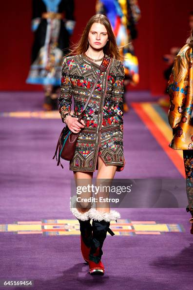 Etro - Runway - Milan Fashion Week Fall/Winter 2017/18 Etro - Runway - Milan Fashion Week Fall/Winter 2017/18