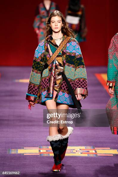 Etro - Runway - Milan Fashion Week Fall/Winter 2017/18 Etro - Runway - Milan Fashion Week Fall/Winter 2017/18