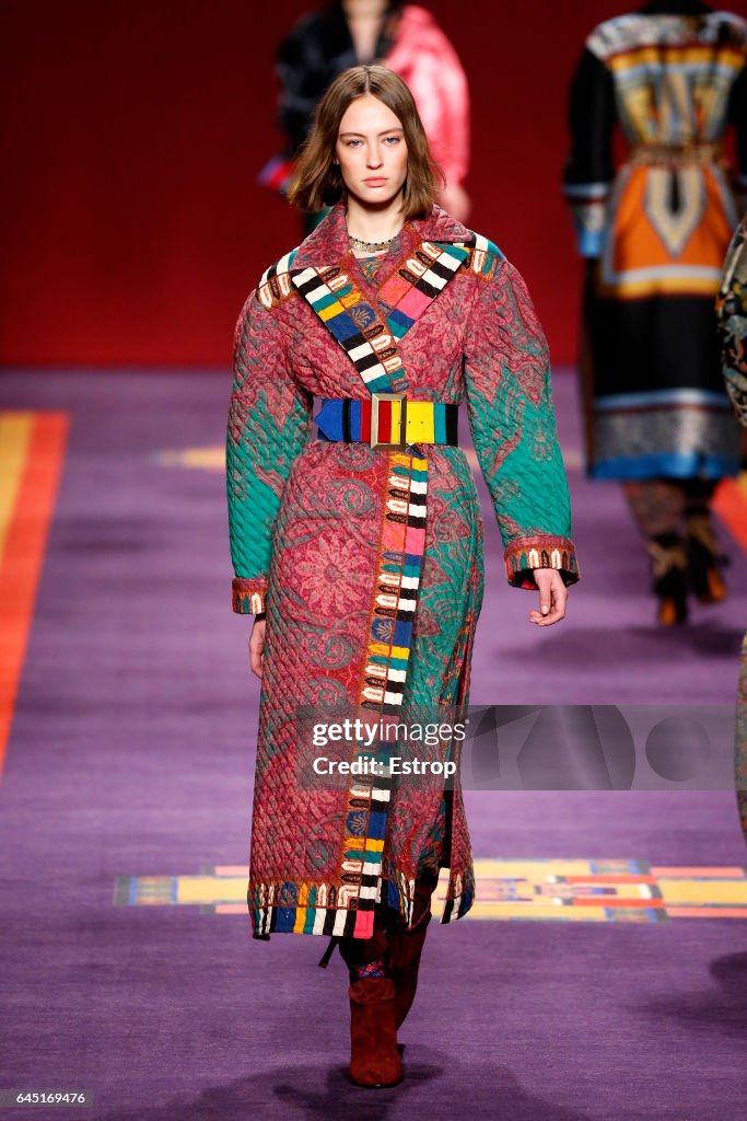 Etro - Runway - Milan Fashion Week Fall/Winter 2017/18