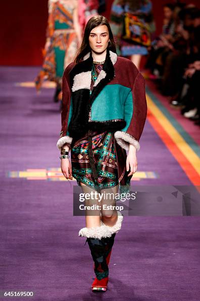 Etro - Runway - Milan Fashion Week Fall/Winter 2017/18 Etro - Runway - Milan Fashion Week Fall/Winter 2017/18
