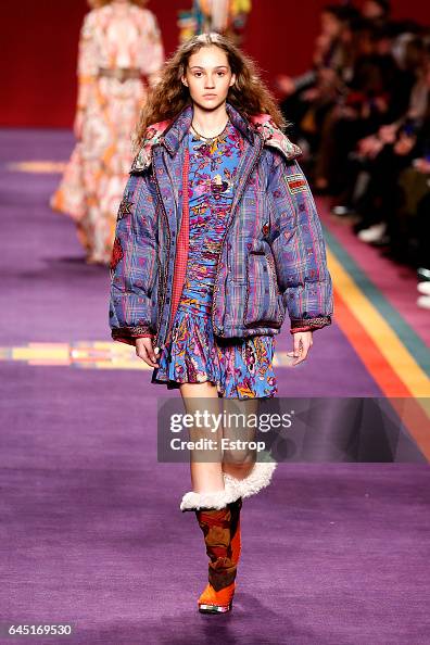 Etro - Runway - Milan Fashion Week Fall/Winter 2017/18 Etro - Runway - Milan Fashion Week Fall/Winter 2017/18