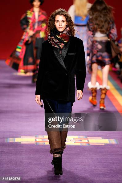 Etro - Runway - Milan Fashion Week Fall/Winter 2017/18 Etro - Runway - Milan Fashion Week Fall/Winter 2017/18
