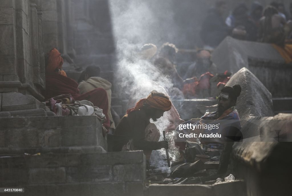 Hindu festival of Maha Shivaratri